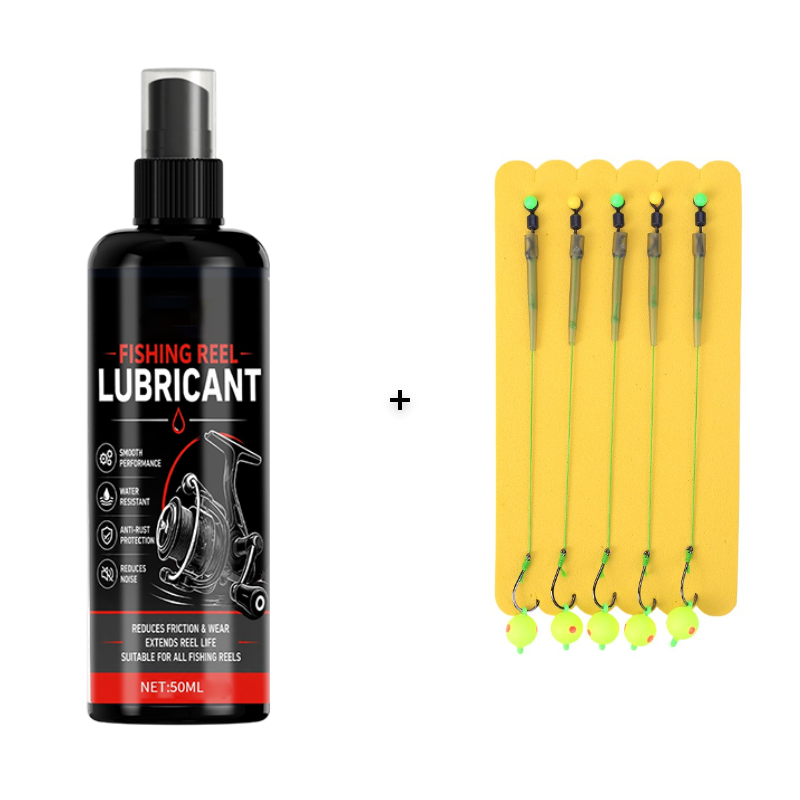 🎣 All-in-One Reel Maintenance Cleaner 🧴