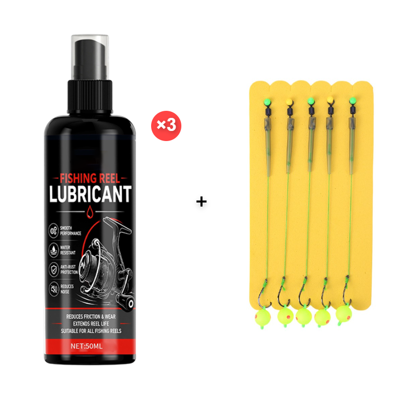 🎣 All-in-One Reel Maintenance Cleaner 🧴