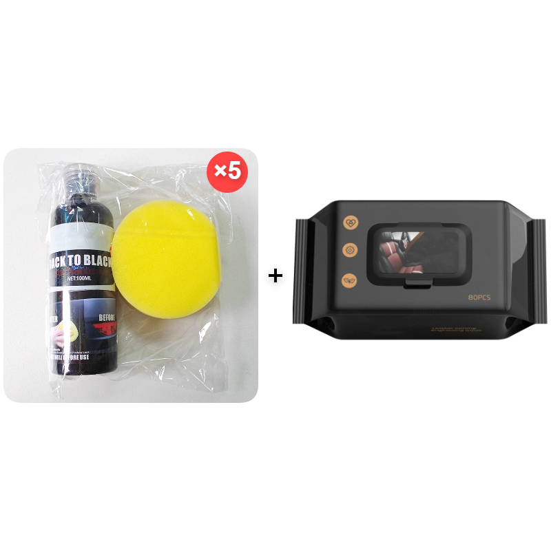 Professional Plastic Reviver for Cars