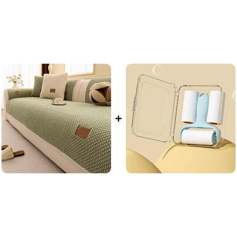 🛡️ 50% OFF NOW ! 💐 Thickened Non-Slip Sofa Cover – Durable thick material, anti-slip design, dust & stain resistant, protects your sofa perfectly ✨