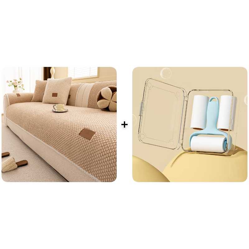 🛡️ 50% OFF NOW ! 💐 Thickened Non-Slip Sofa Cover – Durable thick material, anti-slip design, dust & stain resistant, protects your sofa perfectly ✨
