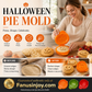 🎃Halloween Special Offer！🔥You Must Have This Pastry Mold！🍰Halloween Handheld Pie Press Mold
