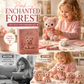 🎀49% OFF🎁Pink Enchanted Forest DIY Felt Patchwork Kit