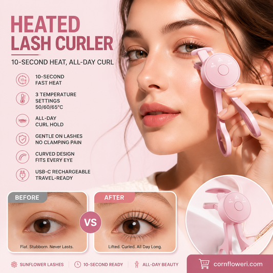 Electric Heated Eyelash Curler