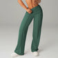 👖50% OFF! 👚 Women‘s Straight Leg Pants – Loose Fit, Plain Design & Comfortable Everyday Wear 👩