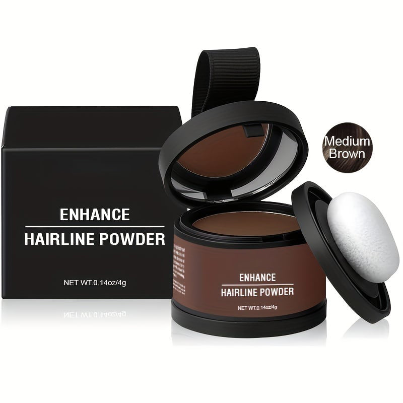 💗Hairline Powder - Magic Root Cover Up (fit all hair color)