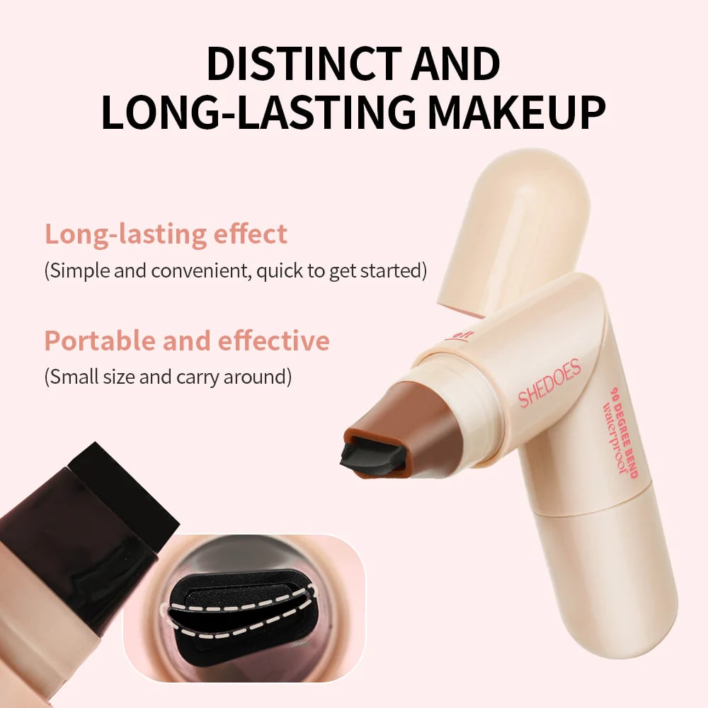 💞LAST DAY-BUY 1 GET 1 FREE💞50K+ SOLD - Perfect Wing Stamp & Go - Easy Eyeliner Tool