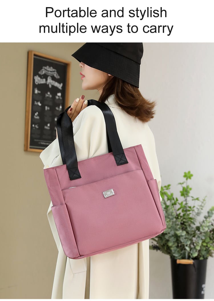 📢⏰Limited Sale - 50% Off !!🔥Large Capacity Waterproof Multi Pocket Nylon Shoulder Bag🎁