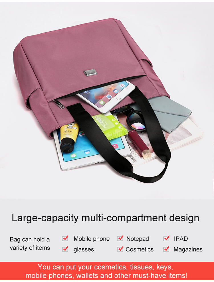 📢⏰Limited Sale - 50% Off !!🔥Large Capacity Waterproof Multi Pocket Nylon Shoulder Bag🎁