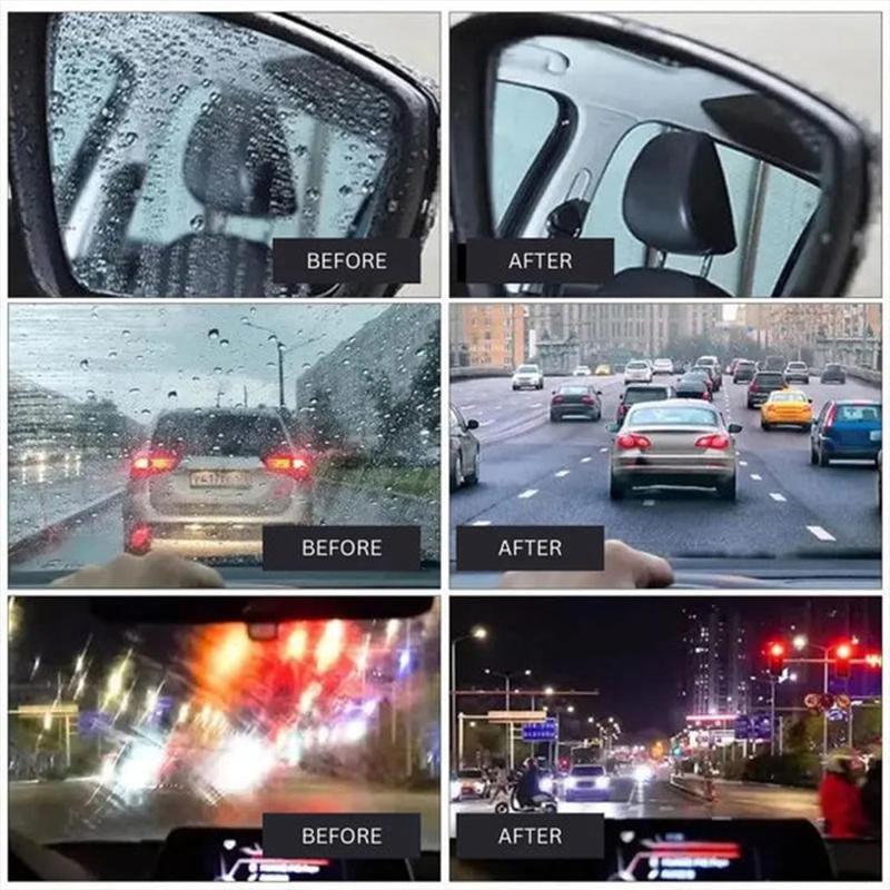 ⏳Limited Time Buy 2 Get 1 Free🔥 Auto Glass Side Window Oil Film Removal Cleaner