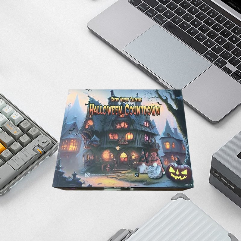 🔥HOT SALE 50% OFF🎁2025 Christmas Gnome Advent Calendar🎅