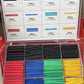 🔥 580-Piece Heat Shrink Tube Kit | 2026 Upgrade Trial 36% OFF | Assorted Sizes & Colors for Wiring & DIY | Professional Cable Protection & Insulation Set 🚀✨