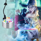 💨 50% OFF NOW! ⚡ 12-LED Ultrasonic Mist Maker Fogger – Creates cool mist & colourful light – Perfect for humidifiers, fountains or Halloween decor – runs quietly in water 💧✨