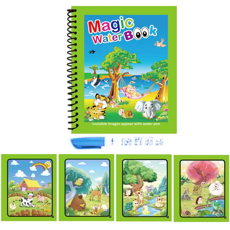 🌹BUY 1 GET 1 FREE🔥Summer Promotion 🎁✨️Magic Water Book📚️🎨🧠