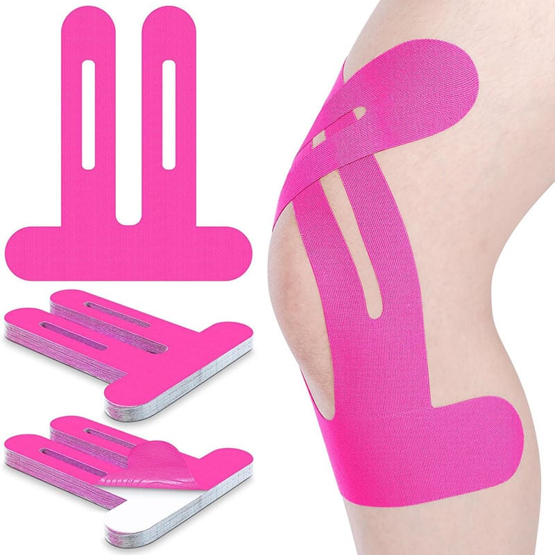 Pre-Cut Kinesiology Tape for Knees