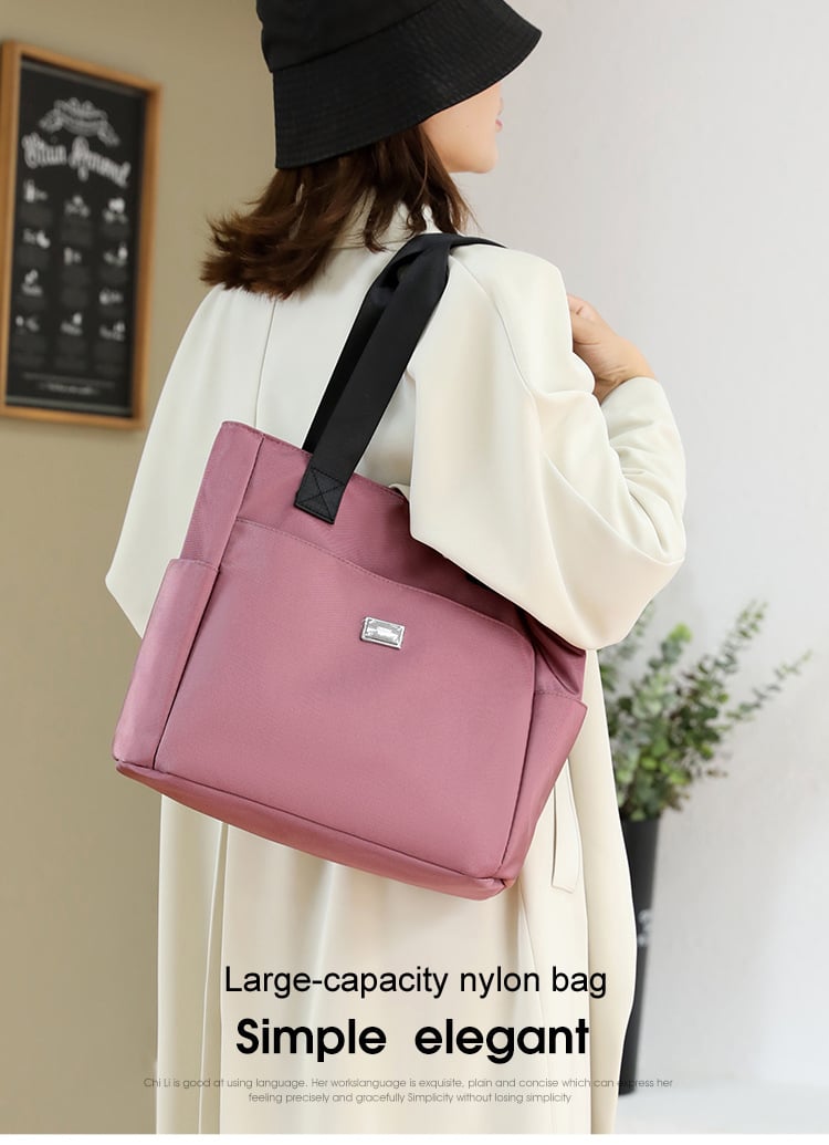📢⏰Limited Sale - 50% Off !!🔥Large Capacity Waterproof Multi Pocket Nylon Shoulder Bag🎁