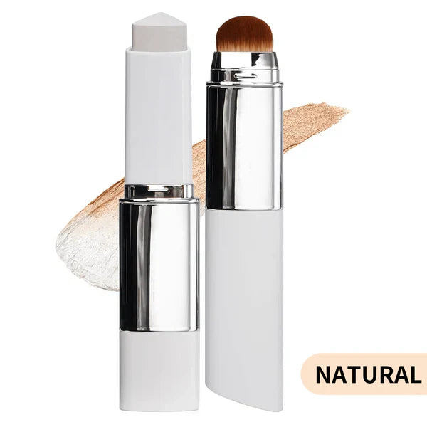 🏆Flash Sale⚡ 50K+ SOLD! Almost Gone-💥🏆#1 Best Seller ⏰💕🌟Cream Stick V White Korean Color-Changing Foundation Stick with Volufiline