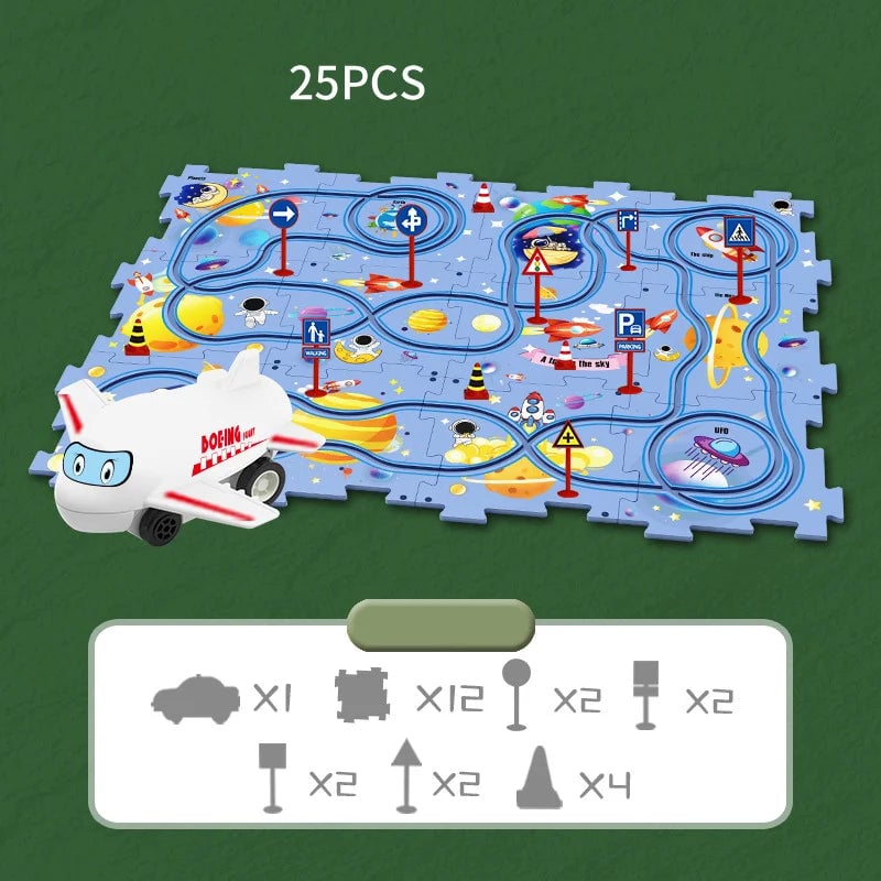 💥 HOT SALE 60% OFF! 🚀 Educational puzzle and circuit game for children 🧩🎉