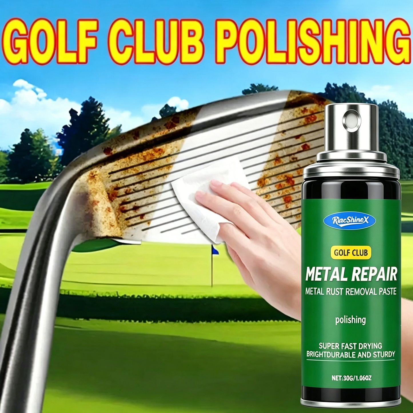 💥UP TO 50% OFF!💥Professional Golf Club Polishing Paste
