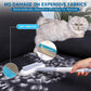 🐾50% OFF NOW! 4‑in‑1 Pet Hair Removal Tool‑ Long Handle Multi‑Function Pet Hair Remover Brush, Efficient Fur Cleaner for Carpets, Couches, Beds & Furniture