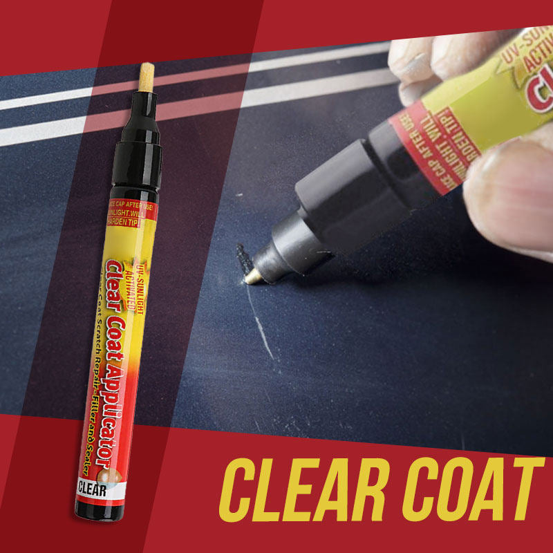 🚗LAST DAY - BUY 1 GET 1 FREE✨ Instant Car Scratch Repair Pen - Fills & Blends Scratches in 60 Seconds, Clear Coat for All Car Colors 🛠️📦