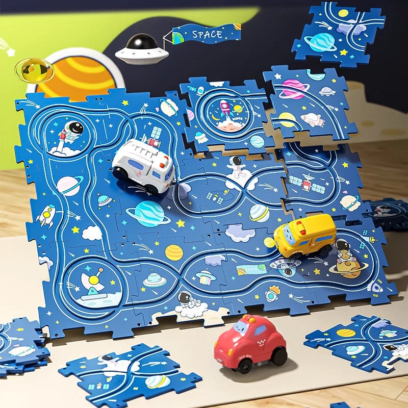 💥 HOT SALE 60% OFF! 🚀 Educational puzzle and circuit game for children 🧩🎉