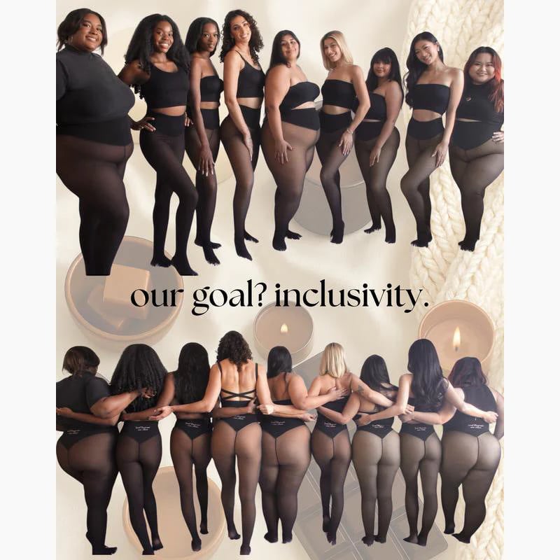 ⚡50K+ SOLD!❄️One-Seam Shaping Fleece Leggings✨ Stay Warm.Look Snatched.💕