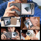 Electroplated Frosted Magnetic Case Cover for Samsung Flip Series