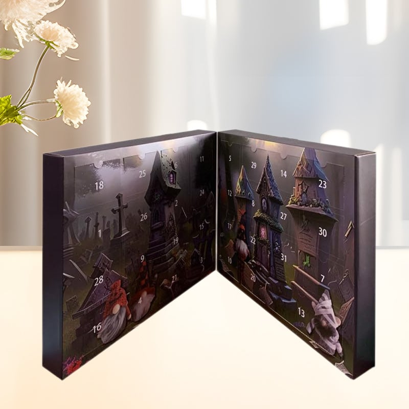 🔥HOT SALE 50% OFF🎁2025 Christmas Gnome Advent Calendar🎅
