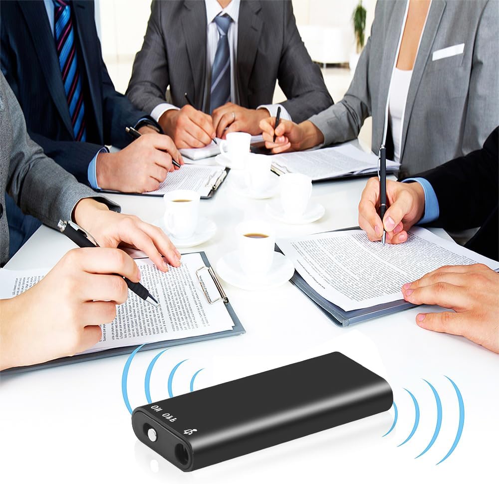 🔥While Supplies Last 40% OFF!🎉 Mini Voice Recorder: Capture Every Sound with Smart, Compact Precision 🎙️