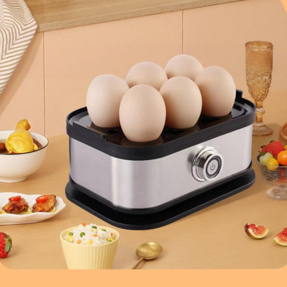 🍳Black Friday 50% OFF SALE💨 Multifunctional Egg Steamer with Clear Lid – Boil, Poach or Omelet✨