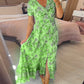 💃Hot Sale 49% OFF🔥 Floral Print V-neck Dress