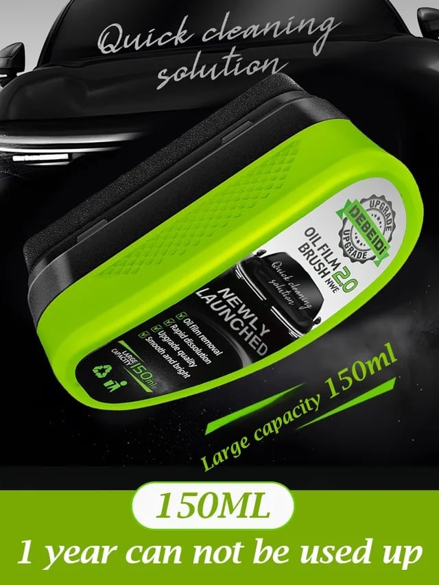 ⏰Limited-Time Offer✨New 2.0 Powerful Oil Film Wipe