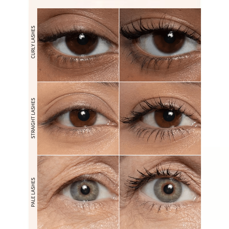 🥳BUY 1 GET 1 FREE:￡9.99!!💞50K+ SOLD!👁️✨ All-Day Beautiful Lashes, Smudge-Proof! Waterproof Fiber Mascara for Natural Volume. 💖💃
