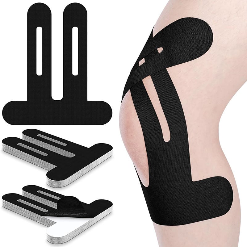 Pre-Cut Kinesiology Tape for Knees