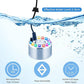 💨 50% OFF NOW! ⚡ 12-LED Ultrasonic Mist Maker Fogger – Creates cool mist & colourful light – Perfect for humidifiers, fountains or Halloween decor – runs quietly in water 💧✨
