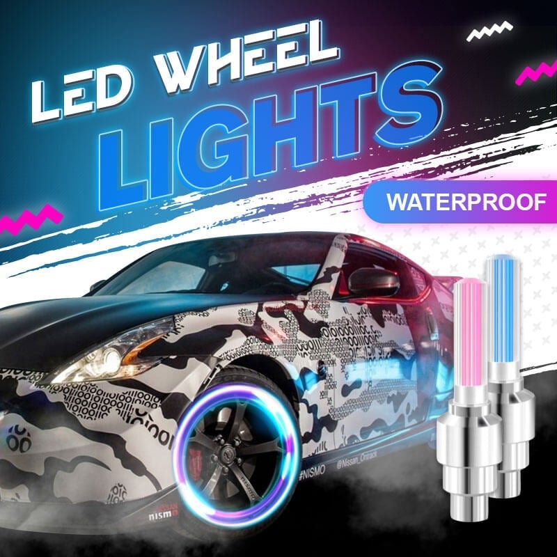 Feux de roue à LED étanches