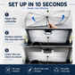 Car Windshield Sunshade - Foldable Car Sunshade (Thermal Insulation)