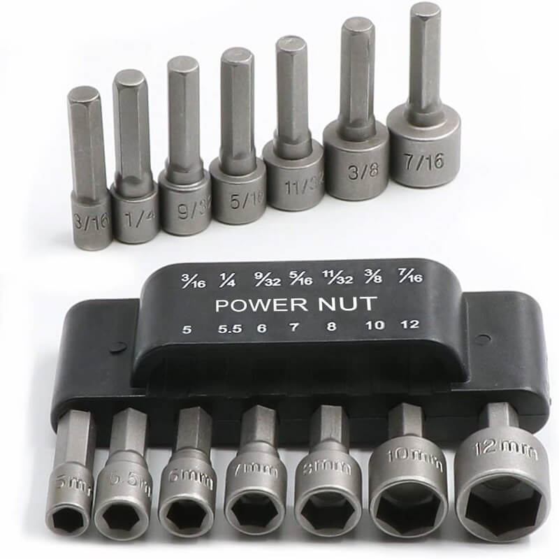 🥳2026 HOT SALE🥳💞50K+ SOLD!👴🔧 50% OFF! 14-Piece Socket Wrench Set – Powerful hex grip, fits all common sizes. DIY repairs, save on garage costs. A must-have! 🛠️💰