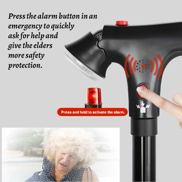 📢📢40% OFF !! ⏰Multifunctional Folding Elderly Cane🦯