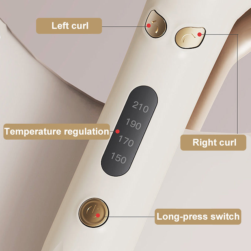 💗Effortless Hair, Half the Price-50% OFF⏳Automatic Hair Curler with Four Temperature