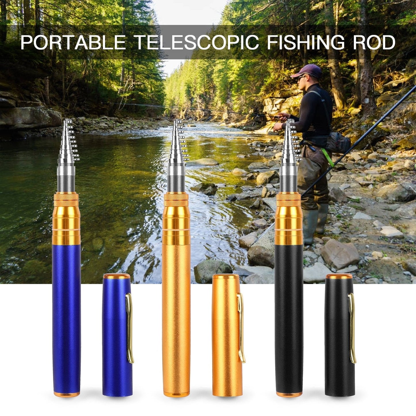 Pocket Fishing Rods