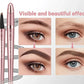 ✏️ BUY 1 GET 1 FREE! ✨ 3D Microblading Eyebrow Pencil – 4-Prong Tip, Waterproof & Natural Hair-Like Strokes 🖌️