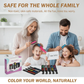 ✨Temporary Hair Dye Chalk Comb- Cruelty Free