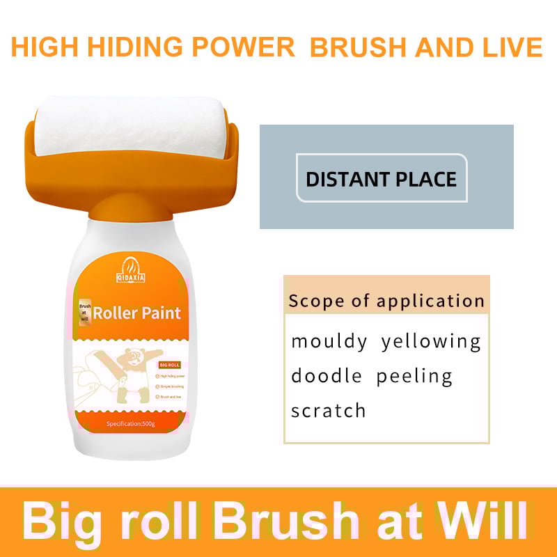 🔥HOT SALE 49% OFF-Wall Repair Roller Paint