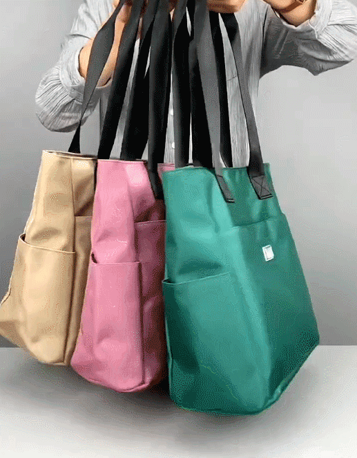 📢⏰Limited Sale - 50% Off !!🔥Large Capacity Waterproof Multi Pocket Nylon Shoulder Bag🎁