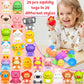 🔥Last Day Special Price ￡13.99!!⚡50K+ SOLD🎁12/24PCS Easter Eggs Prefilled Slow Rising Squishy Toys