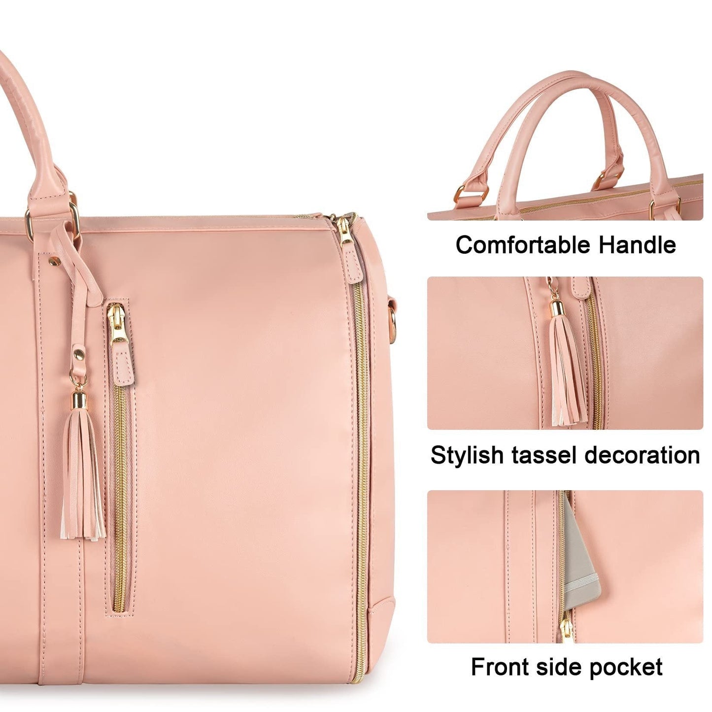 🧳 LIMITED-TIME 50% OFF! ✨ Travel Garment Bags – Foldable, Wrinkle-Free, 2-in-1 Design ✈️