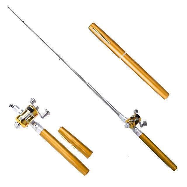 Pocket Fishing Rods