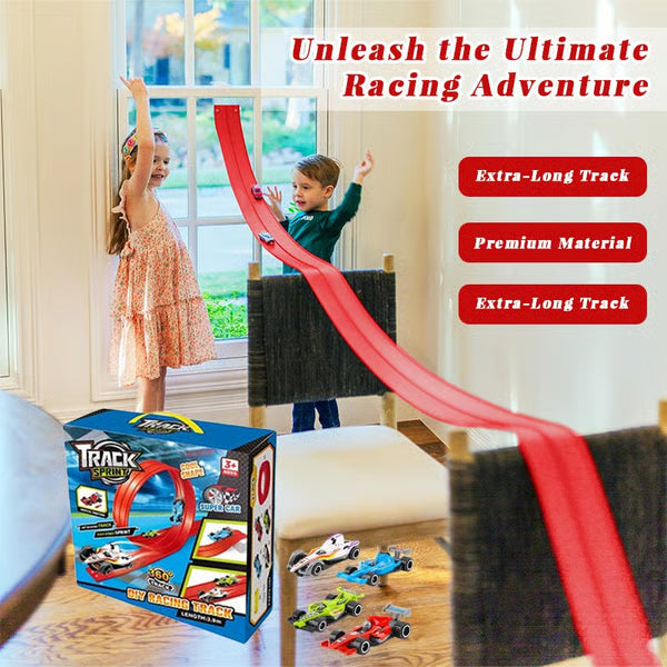 🎁Early Christmas Hot Sale 50% OFF🎅DIY Flexible Racing Track Toy
